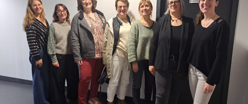 Des entrepreneuses à la rencontre des élèves de 3e