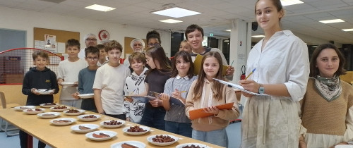 La commission restauration en action